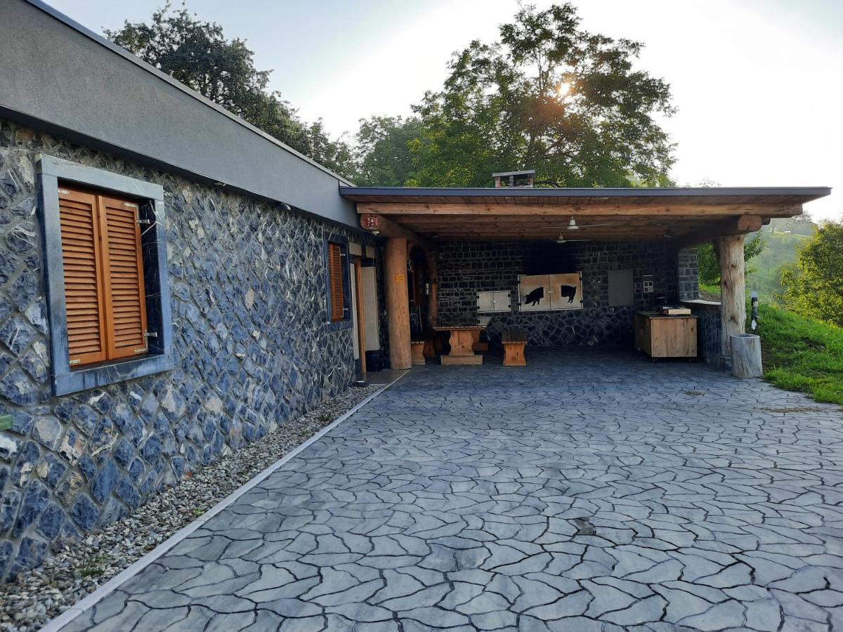 Country House Zemljanka Sentrupert  Exterior foto